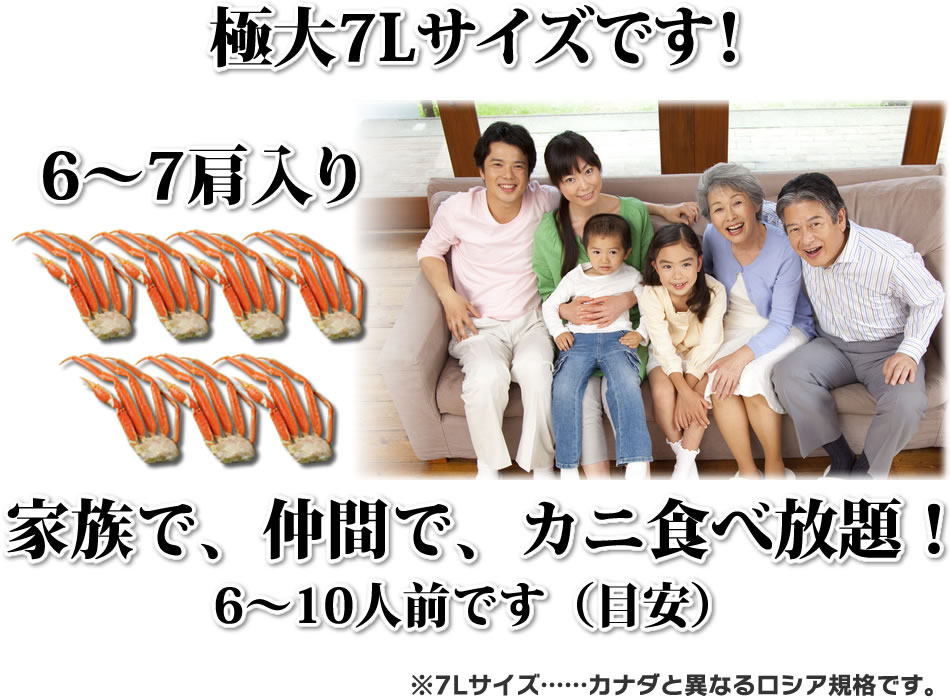 極大7Lサイズです!